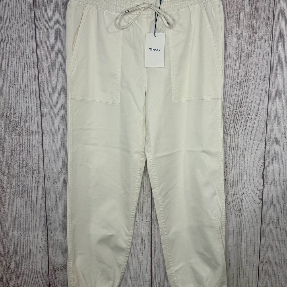 Theory Cortlandt Relaxed Chino Womens Joggers